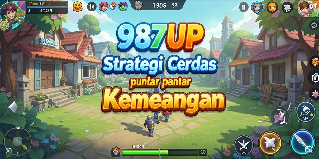 Tampilan gameplay menegangkan di 987UP dengan strategi yang mendalam.