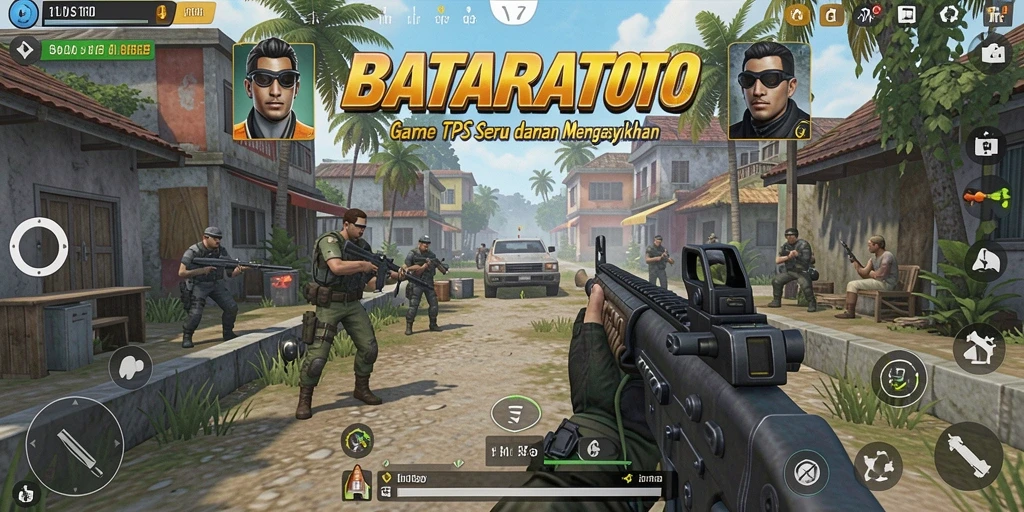 Tampilan gameplay seru dan grafik menawan dari BATARATOTO.