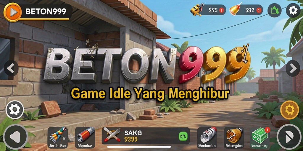 Tampilan gameplay BETON999 yang menawan dan mengasyikkan.