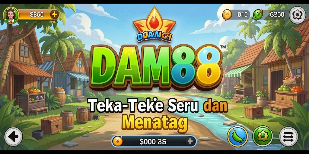 Gameplay menarik dari DAM88 yang menampilkan puzzle menantang.