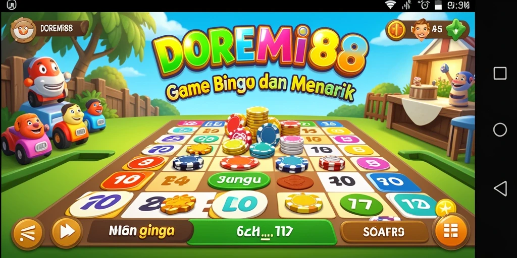 Tampilan gameplay DOREMI88 yang seru dan interaktif.