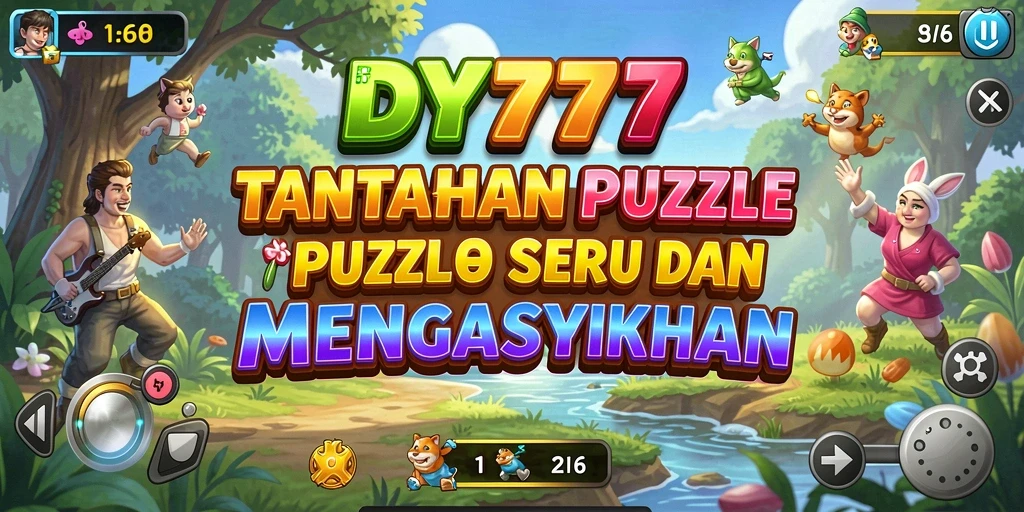 Gameplay seru DY777 dengan tantangan puzzle yang menarik.