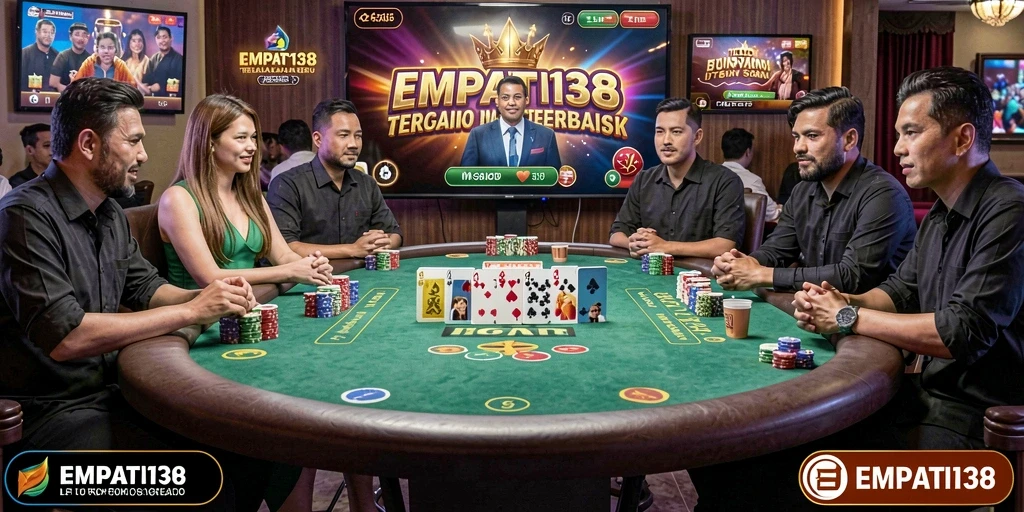 Tampilan gameplay Live Casino yang menakjubkan dan interaktif di EMPATI138.