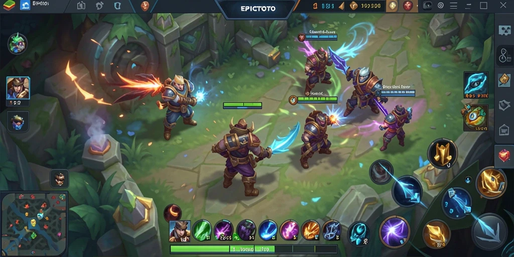 Gameplay seru dan penuh strategi di EPICTOTO.