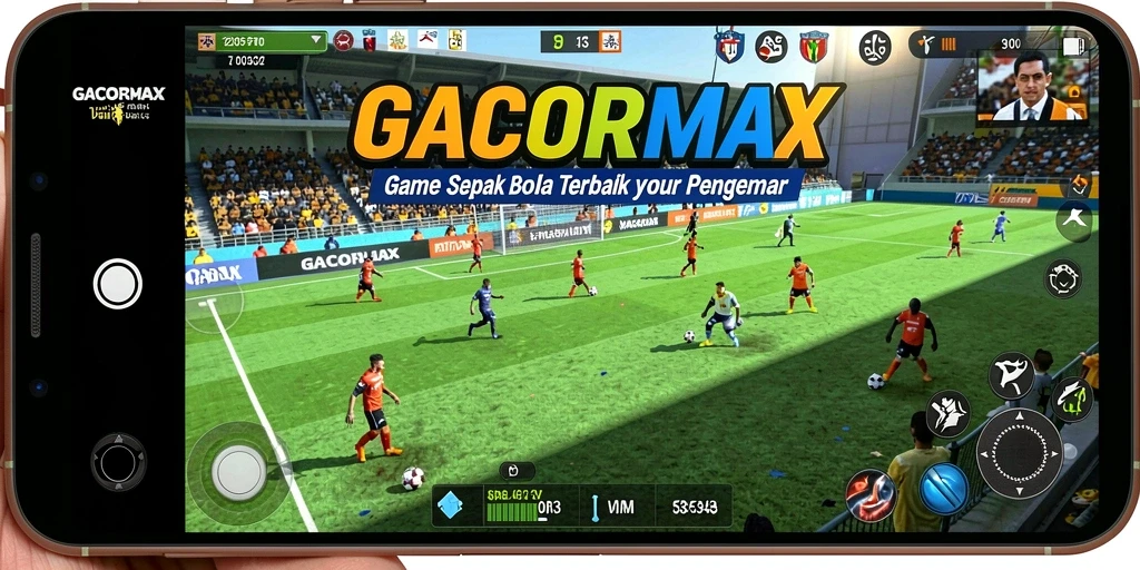 Tampilan gameplay GACORMAX yang menegangkan dan seru.
