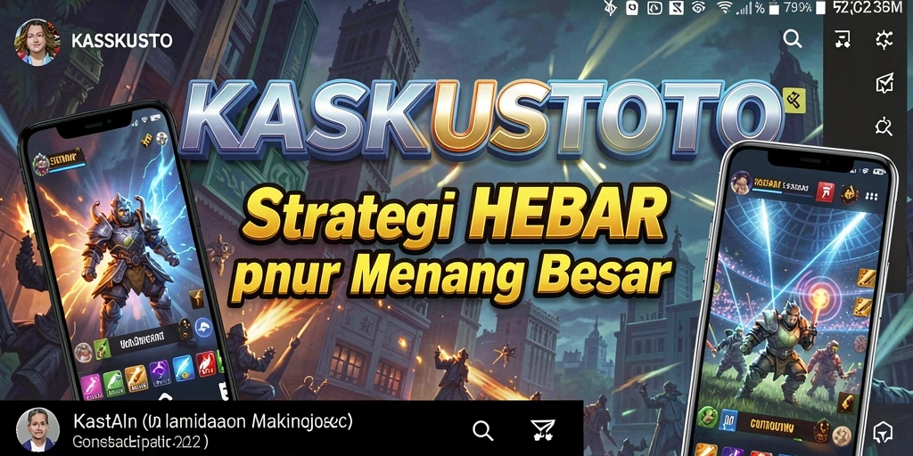 Tampilan gameplay menegangkan dari KASKUSTOTO dengan berbagai strategi yang diimplementasikan.