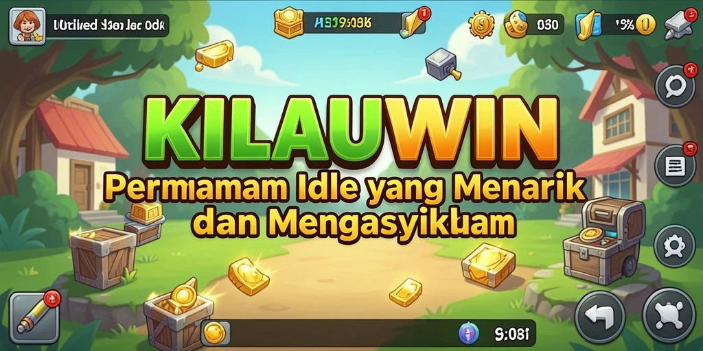 Tampilan gameplay KILAUWIN yang menarik dan interaktif.
