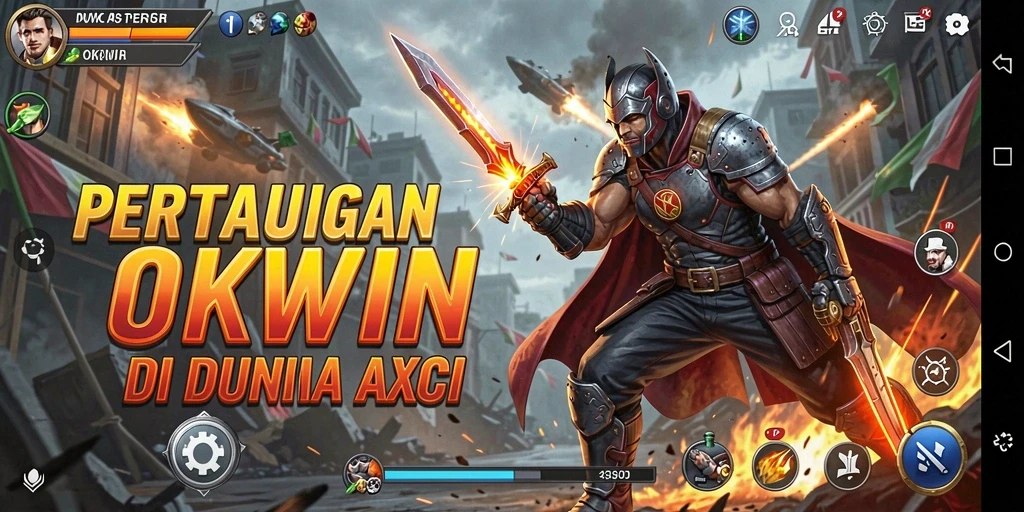 Pengalaman gameplay seru dalam game Action yang mendebarkan.