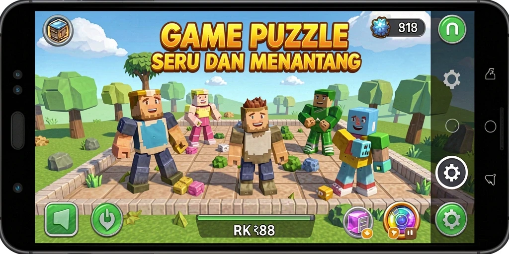 Gambaran gameplay RK88 yang menantang dan menarik.
