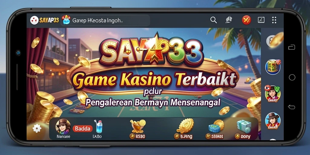 Tangkapan layar <strong>SAYAP33</strong> menunjukkan suasana permainan kasino yang menegangkan.