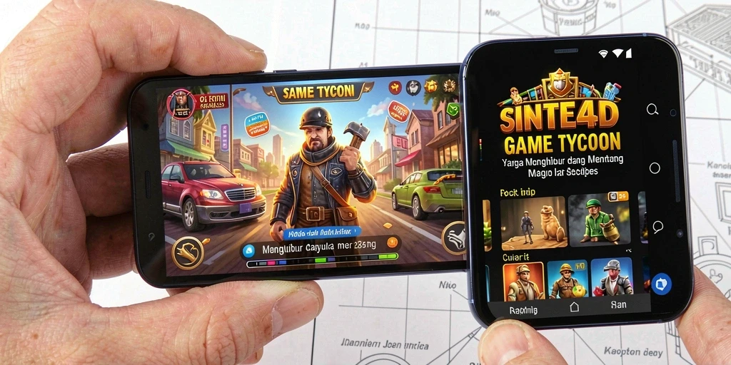 Tampilan gameplay <strong>SINTE4D</strong> yang seru dan dinamis.