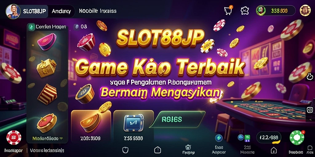 Tampilan gameplay SLOT88JP yang menarik dan menawan.