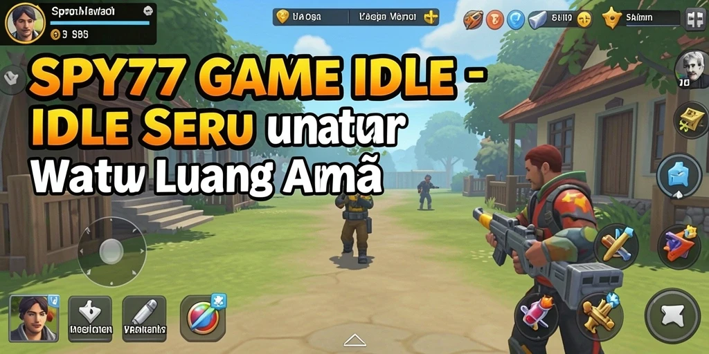 Tampilan gameplay SPY77 yang menarik dan penuh aksi.