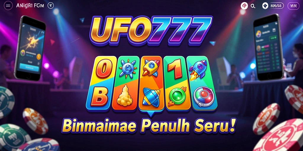 Tampilan gameplay seru dari Bingo di UFO777.