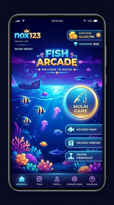 Screenshot fitur pencarian yang memudahkan pengguna di nox123.